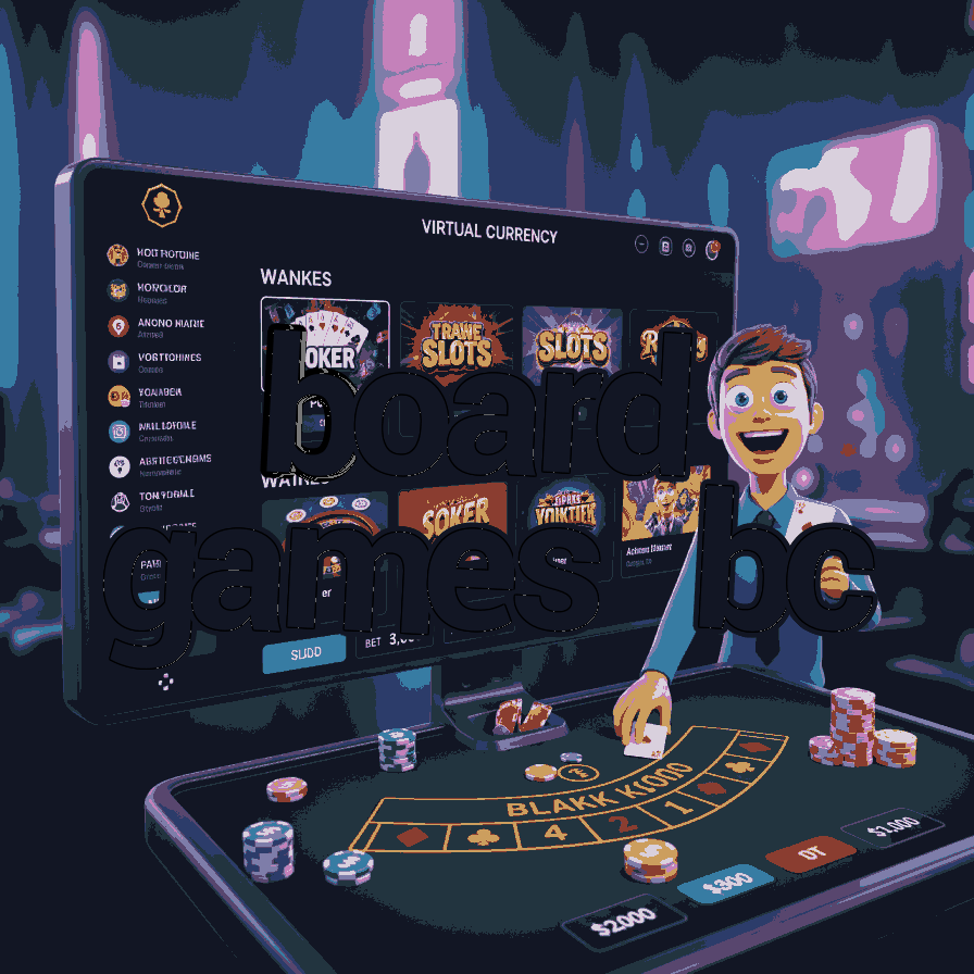 Board Games BC: Stores & Communities